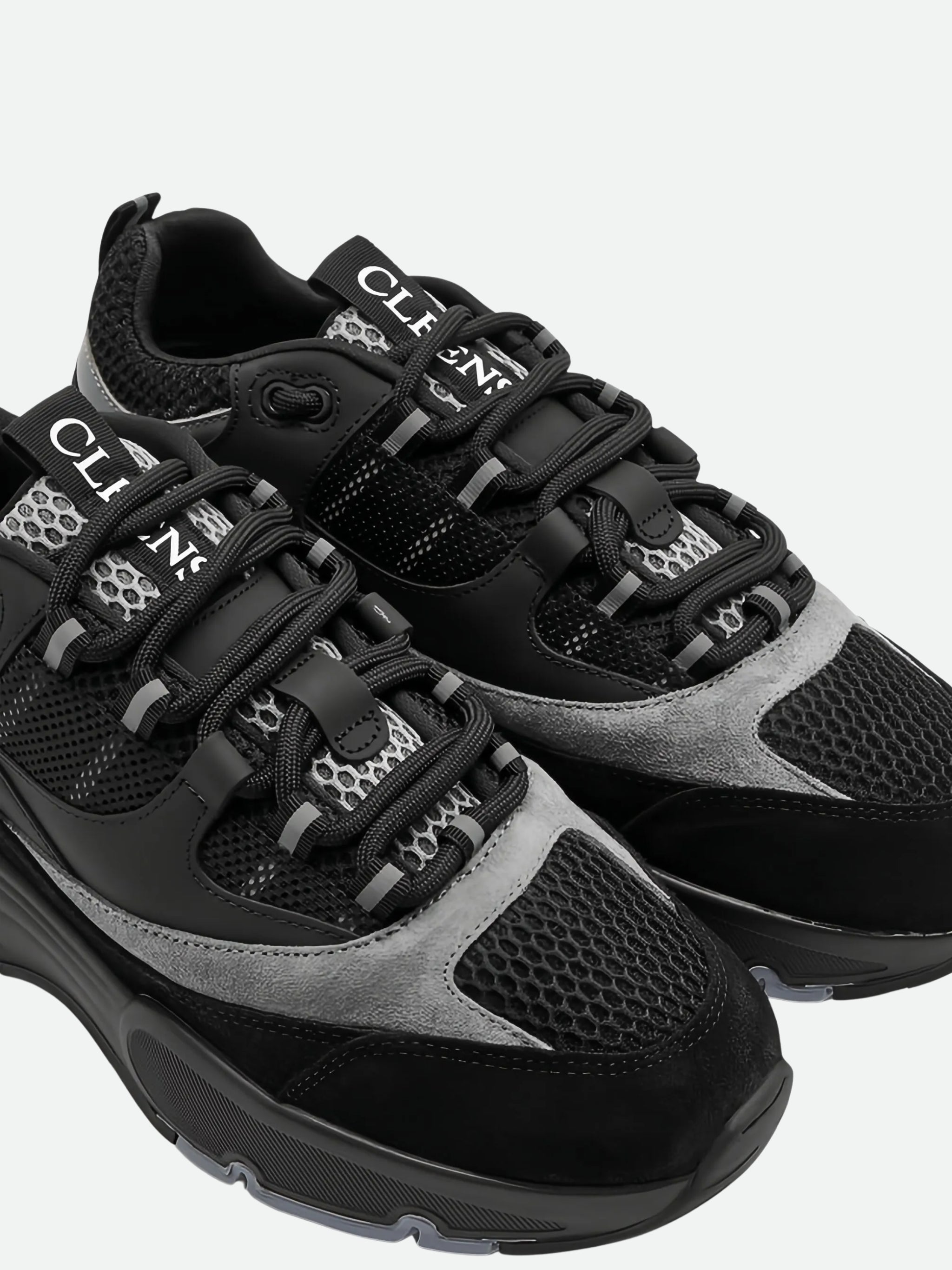 Cleens Sneaker Runner Cs8 Aero Onyx - AL Capone Premium