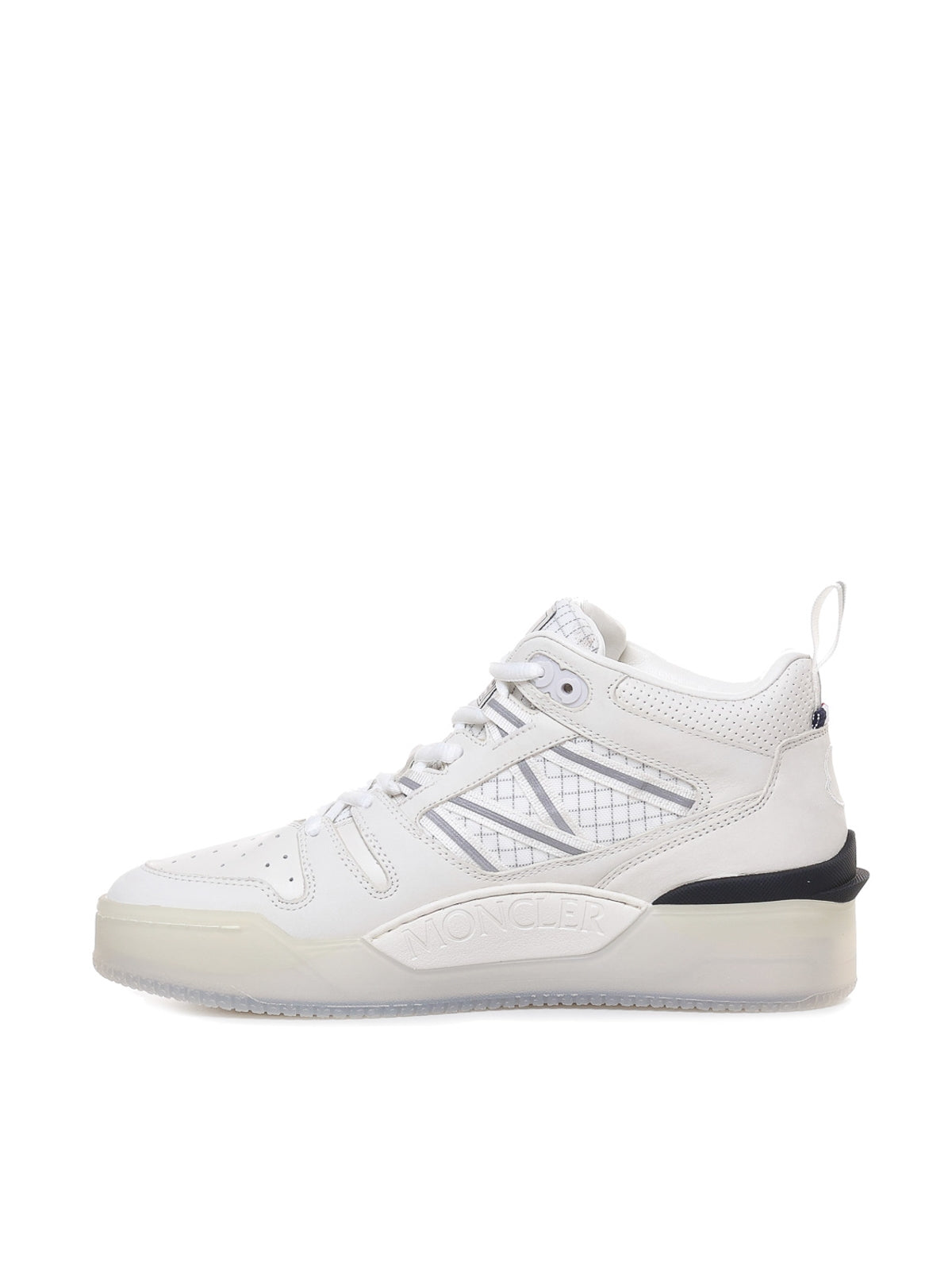 Moncler Sneaker Pivot Mid White - 3