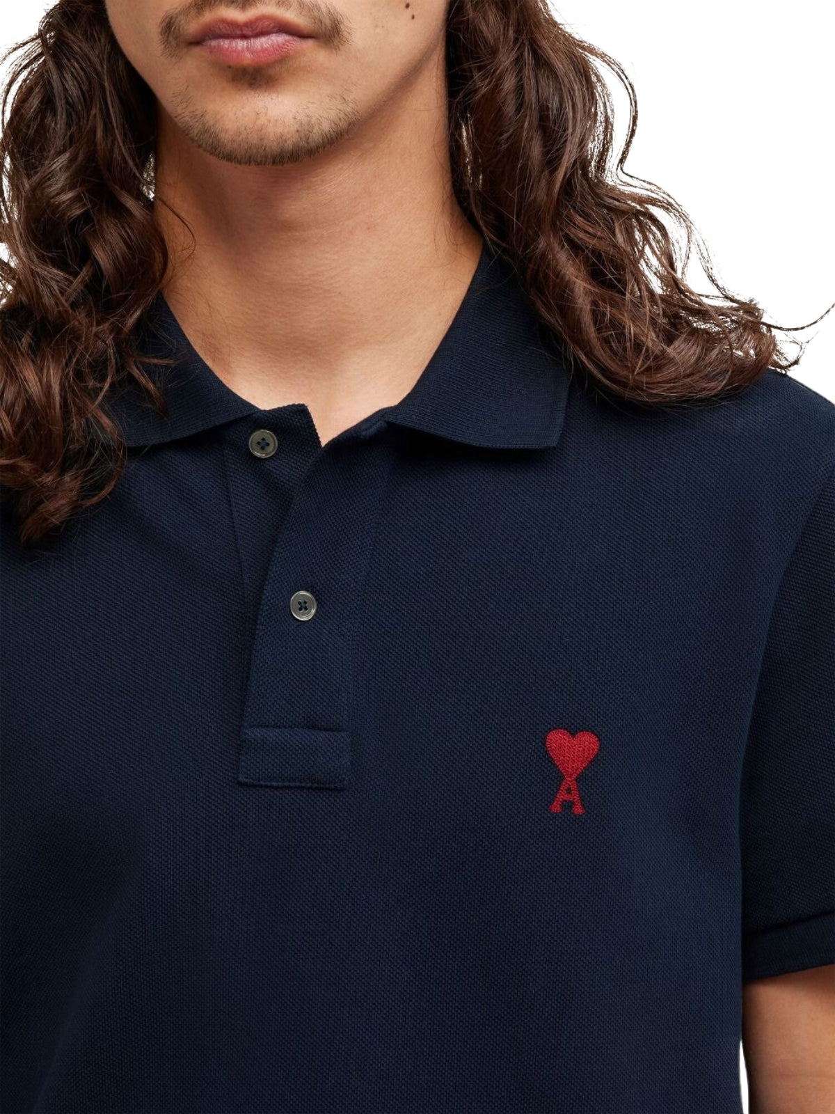 Ami Golfer Logo Navy - 3