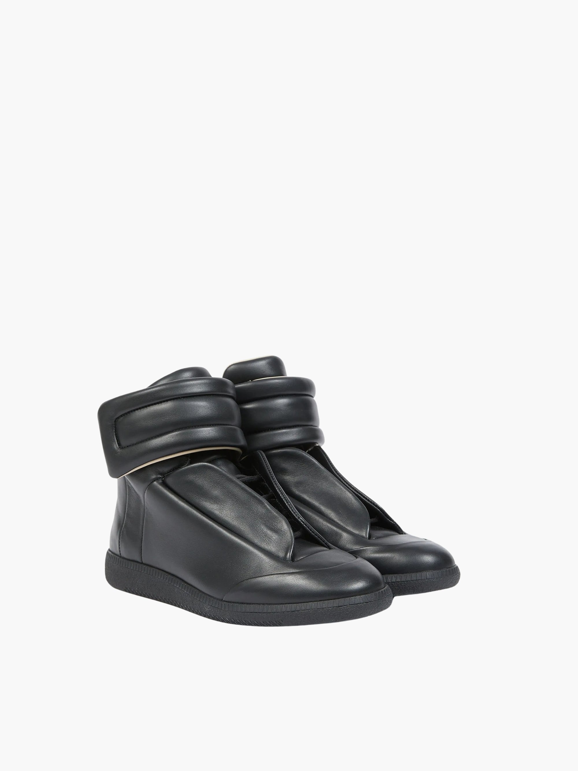 Maison Margiela Sneakers Mm29 High Top Strap Black
