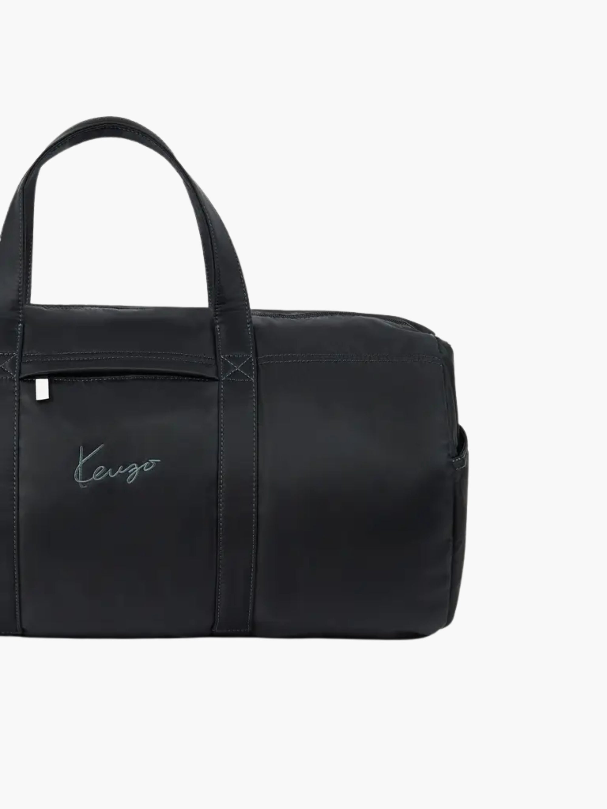 Kenzo Bag Duffle Textile Black