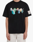 Msgm T-Shirt Graphic Print Black