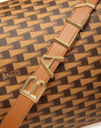 Bally Bag Pennant Monogram Logo Brown - 3