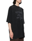 Vetements T-Shirt Paris Black - 3