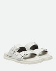 Karl Lagerfeld Slide Kls56 Kondo Tred 2-Strap Off White Rubber