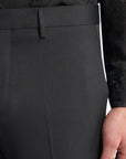 Etro Pants Single Pleat Black