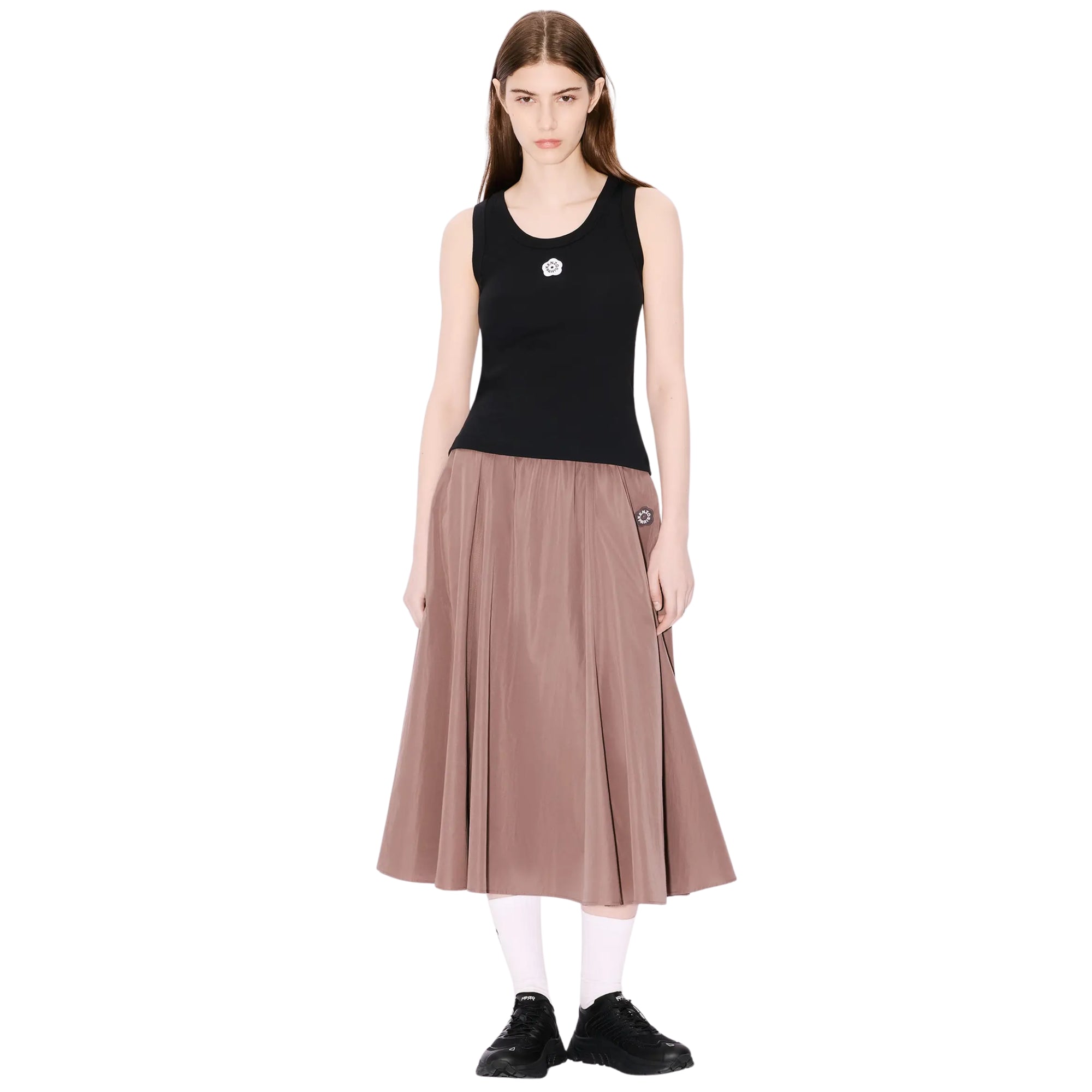 Kenzo Rib Tank Top Boke Flower 2.0 Black-AL Capone Premium