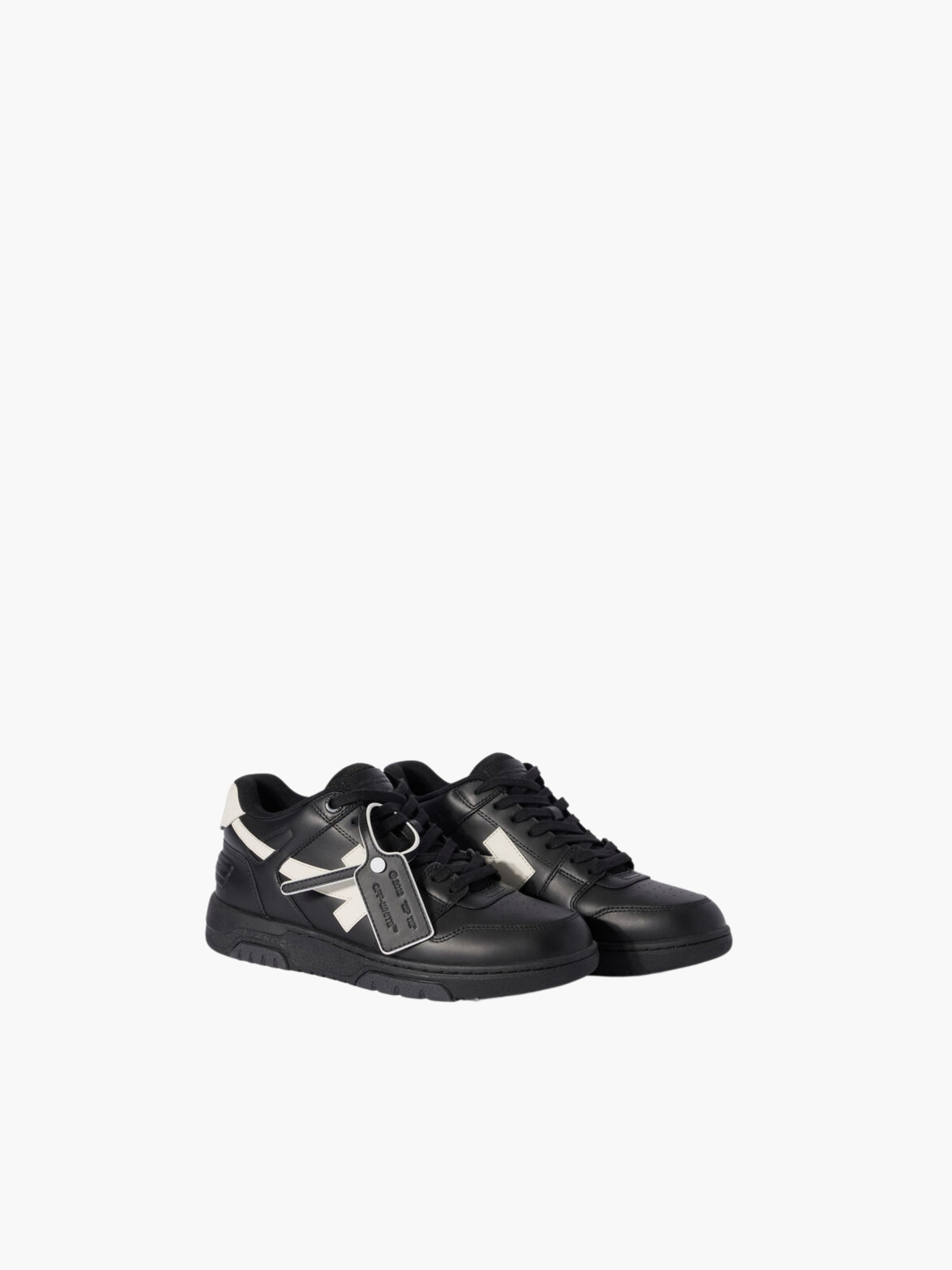 Off-white Sneakers Ows86 M-out Of Office Black/White