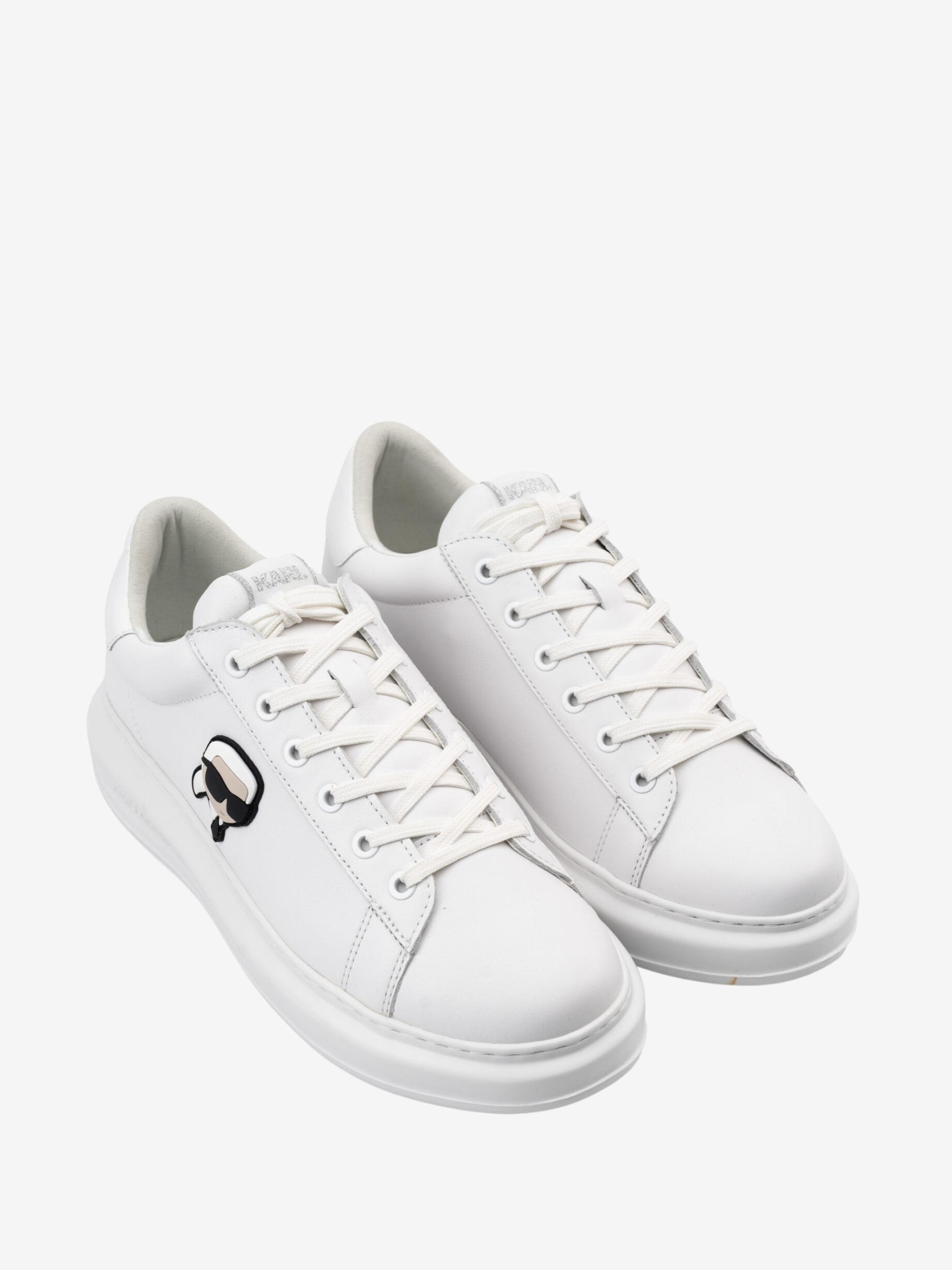 Karl Lagerfeld Sneaker Klls57 Kapri Nft Lo Lace White-Mono - AL