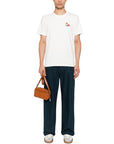 Kenzo T-Shirt Floral Printed Logo Off White