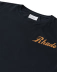 Rhude T-Shirt Logo Black