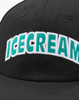 Ice-cream Cap Snapback Black