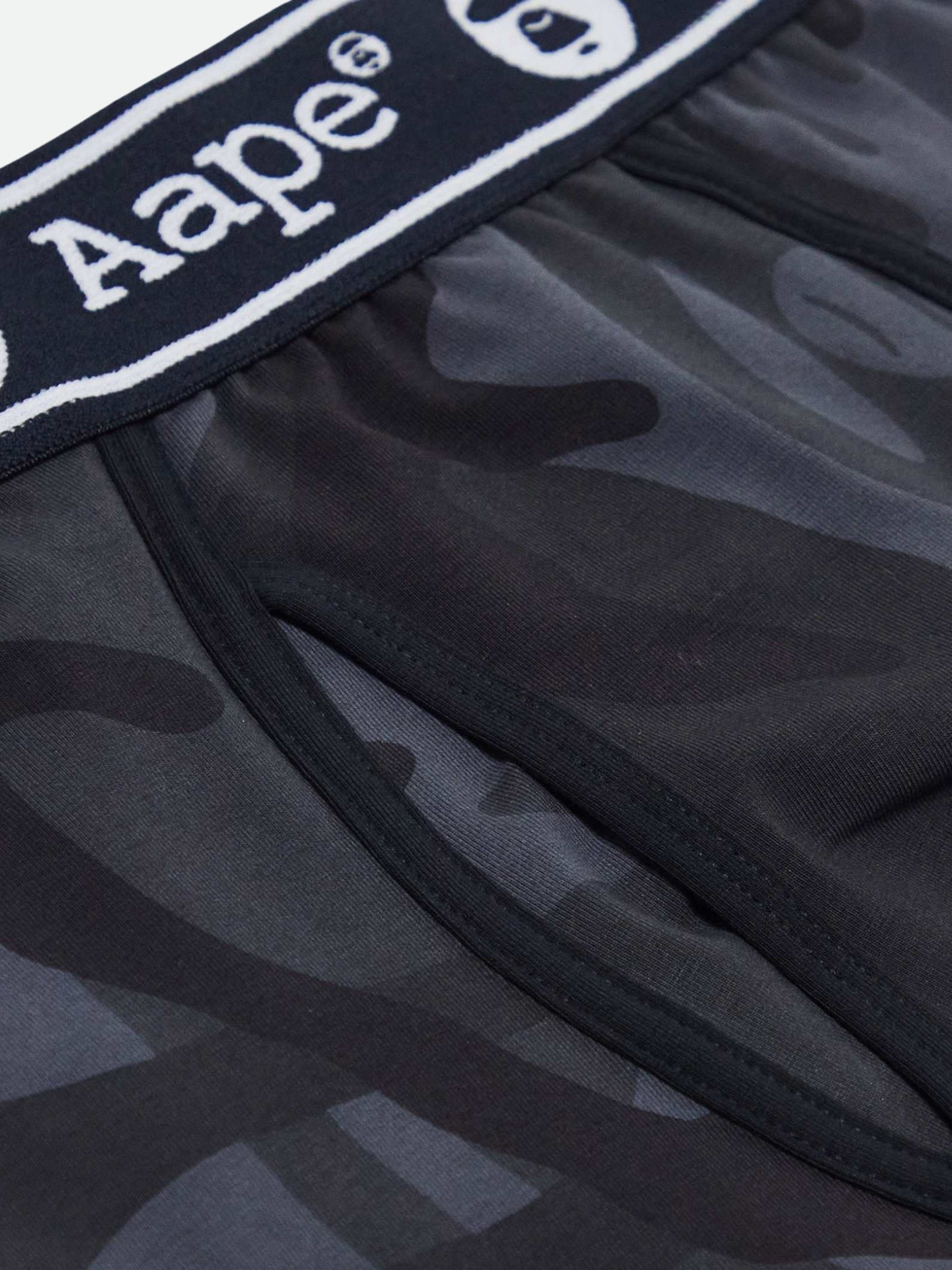 Aape Boxers Logo Black-Multi - AL Capone Premium
