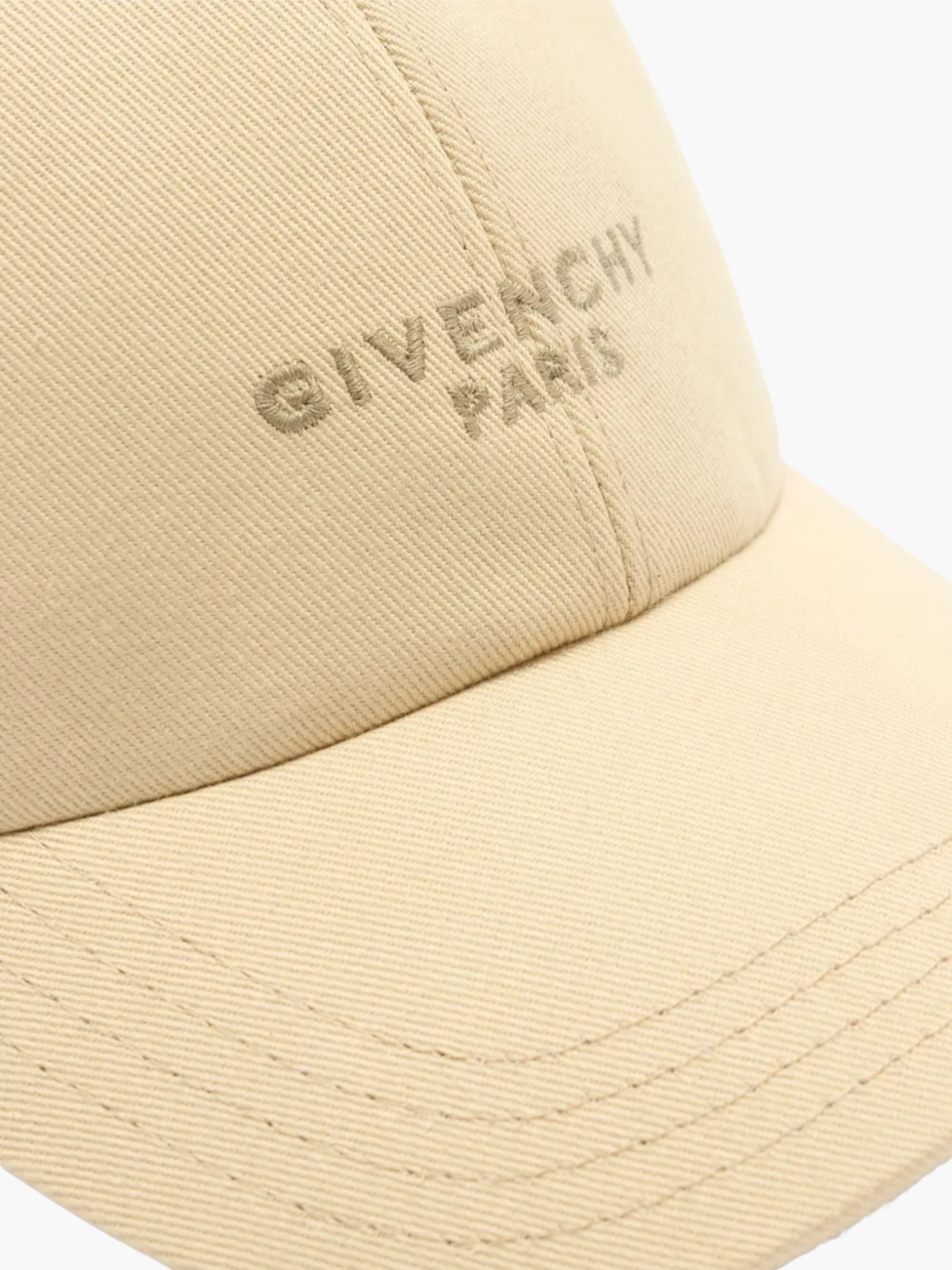 Givenchy Cap Logo Embroided Beige