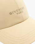 Givenchy Cap Logo Embroided Beige