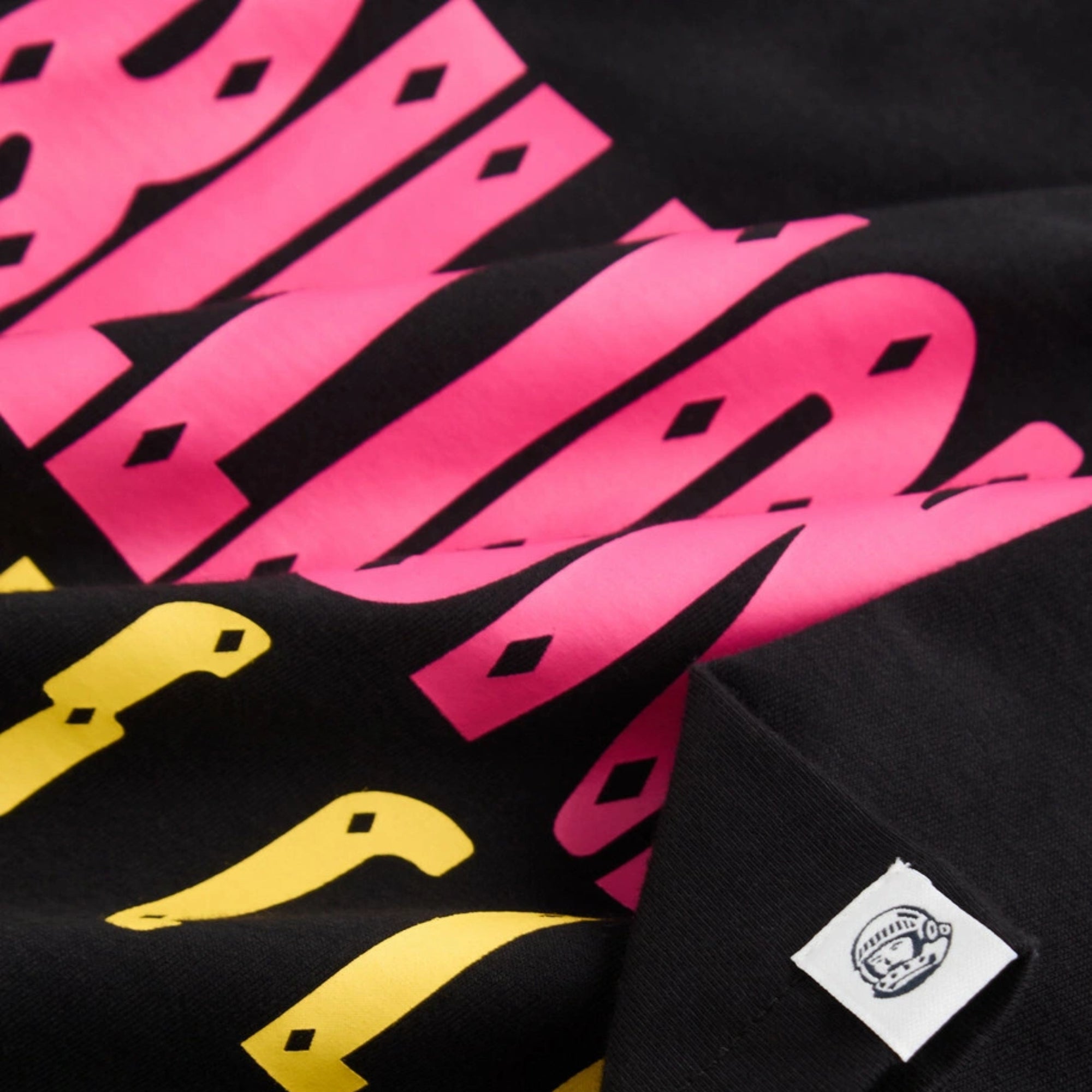 Billionaire Boys Club T-Shirt Straight Logo Black