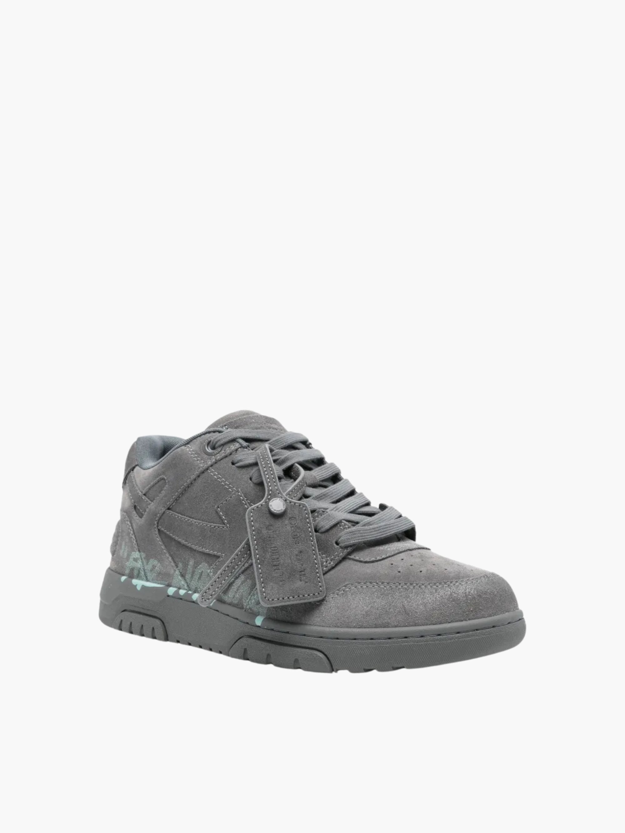 Off-white Sneakers Ows96 M-out Of Office Dark Grey/Misty Blue