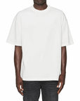 Purple T-Shirt Textured Jersey Off-White