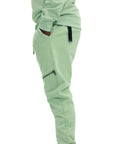 Capone Sweatpants Zipped Mint