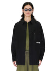 Kenzo Oversized Shirt Boke Flower 2.0 Black