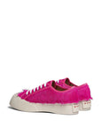 Marni Sneaker Pablo Lace Up Pink