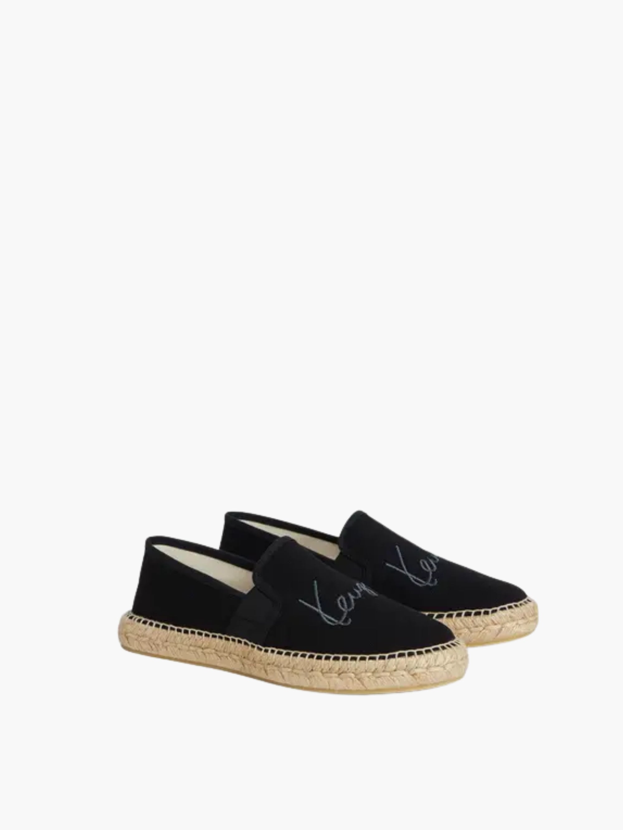 Kenzo Slip-Ons Kml3 Espadrille Black
