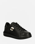 Karl Lagerfeld KL471 Sneaker Kapri Mens Karl NFT Lo Lace Black Leather / Mono