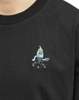 Ice-Cream T-Shirt Team Eu Skate Cone Black