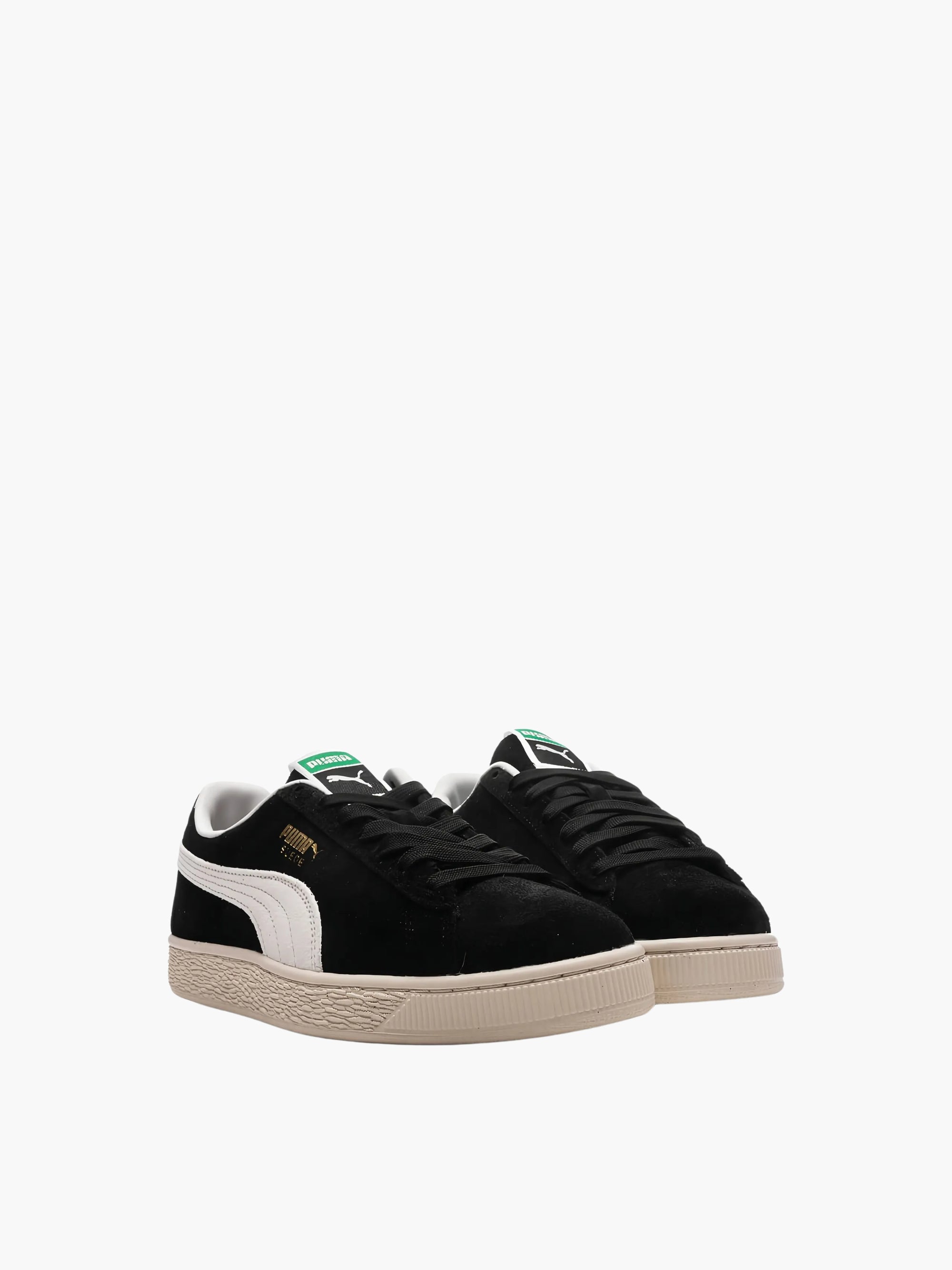 Puma Sneakers P709 Suede Charles F.Stead Black-White