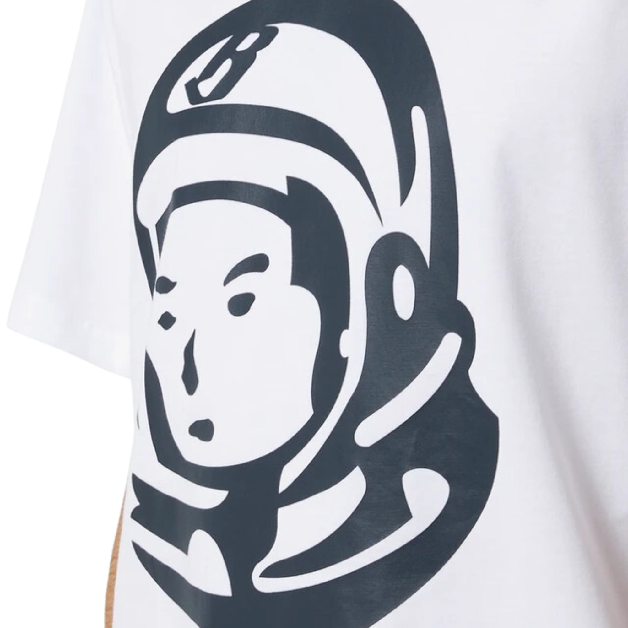 Billionaire Boys Club T-Shirt Astro Helmet White-Black