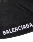 Balenciaga Cap Worn Black - 3