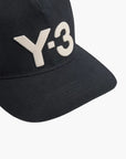 Y-3 Cap Trucker Cap Black
