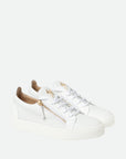 Zanotti Sneakers Uomo Snk Scarpa Birel Vague Bian