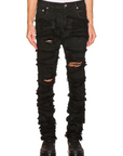 Rick Owens Jeans Detroit Cut Black - 3