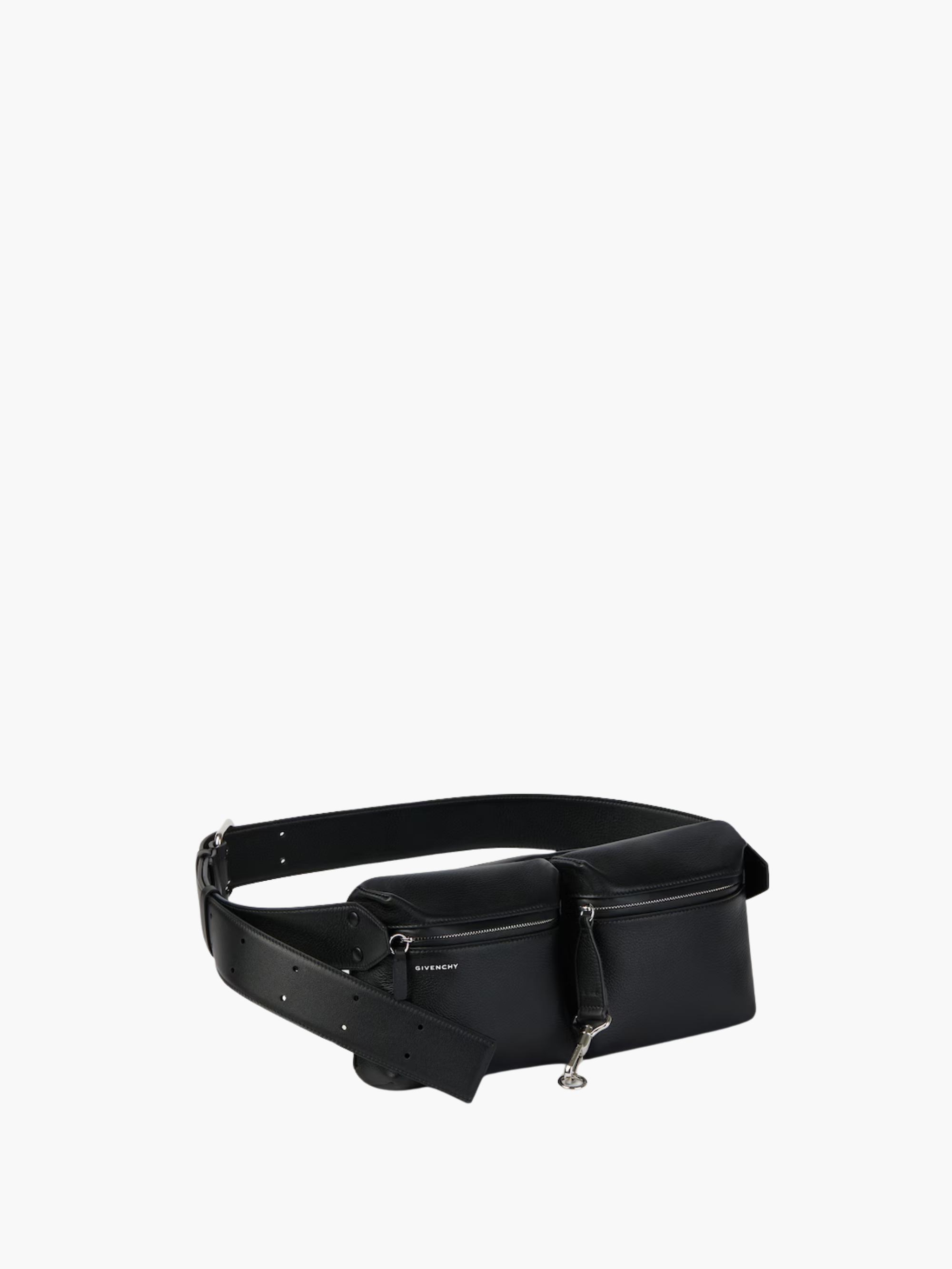 Givenchy Fanny Bag Double Pouch Black