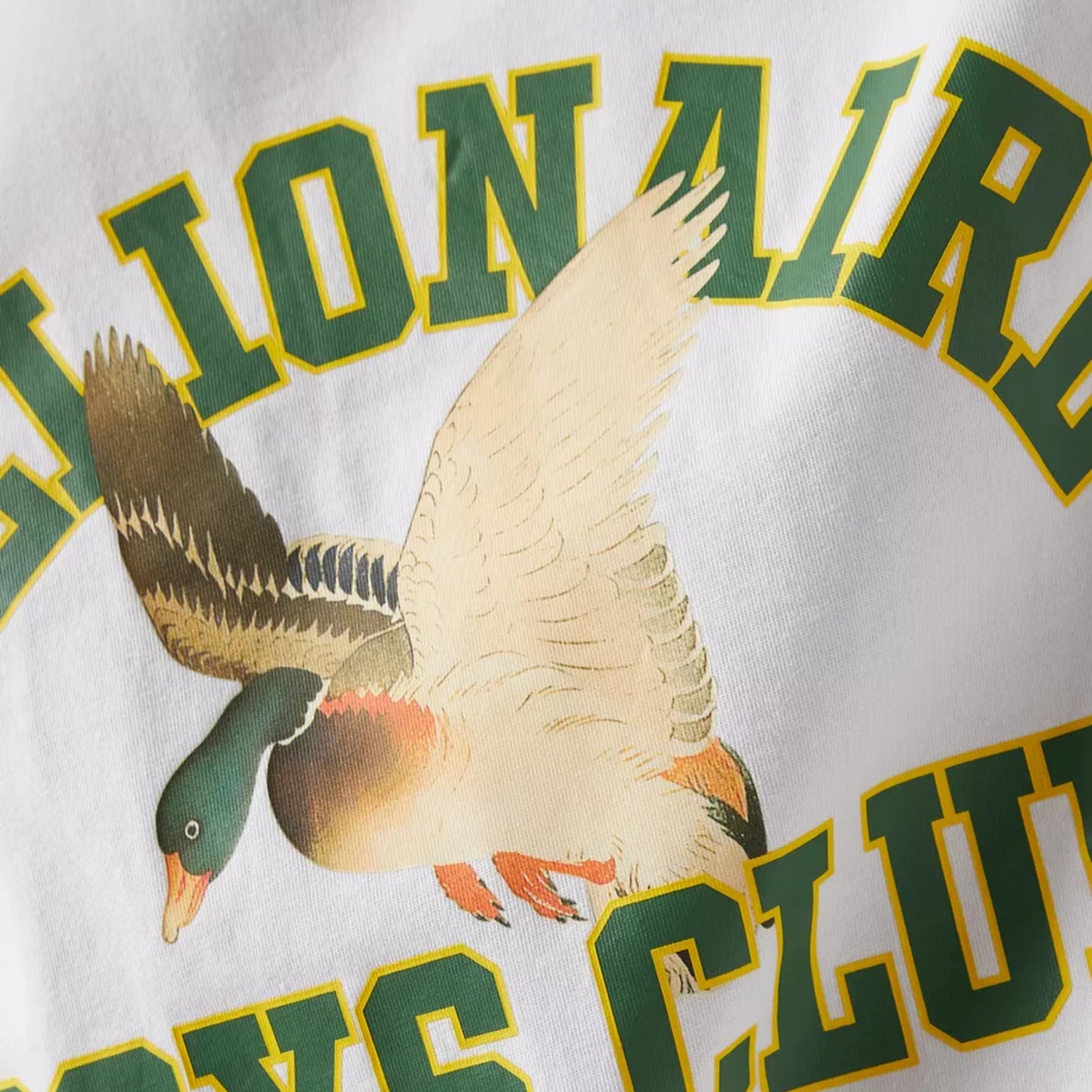 Billionaire Boys Club T-Shirt Duck Varsity White