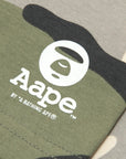 Aape Boxers Logo Khaki-Beige