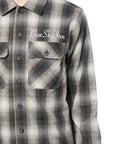 Blue Sky Inn Shirt Flannel Check Green