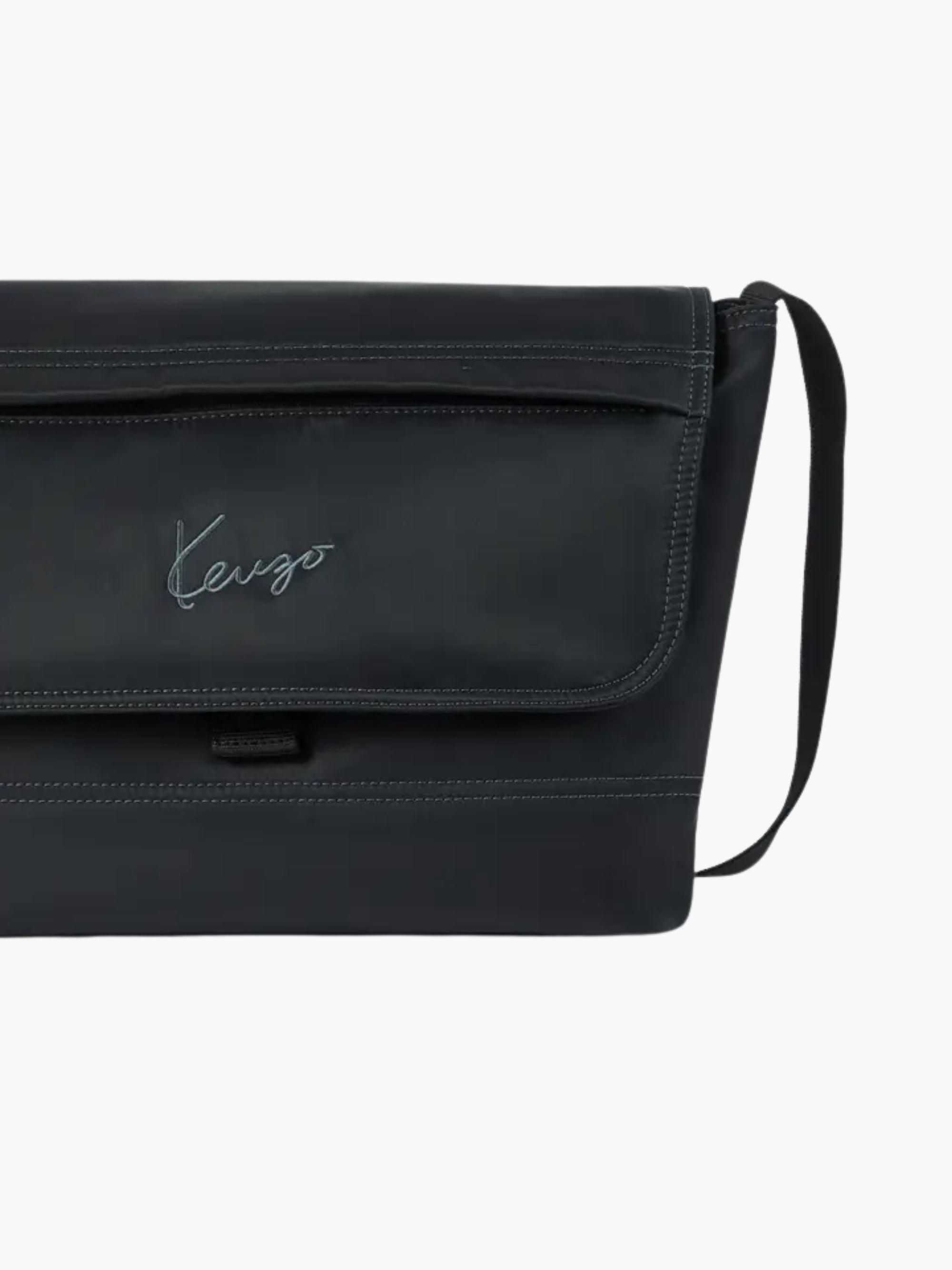 Kenzo Bag Messenger Textile Black