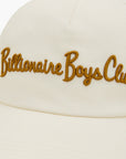 Billionaire Boys Club Cap Signature Script Ecru