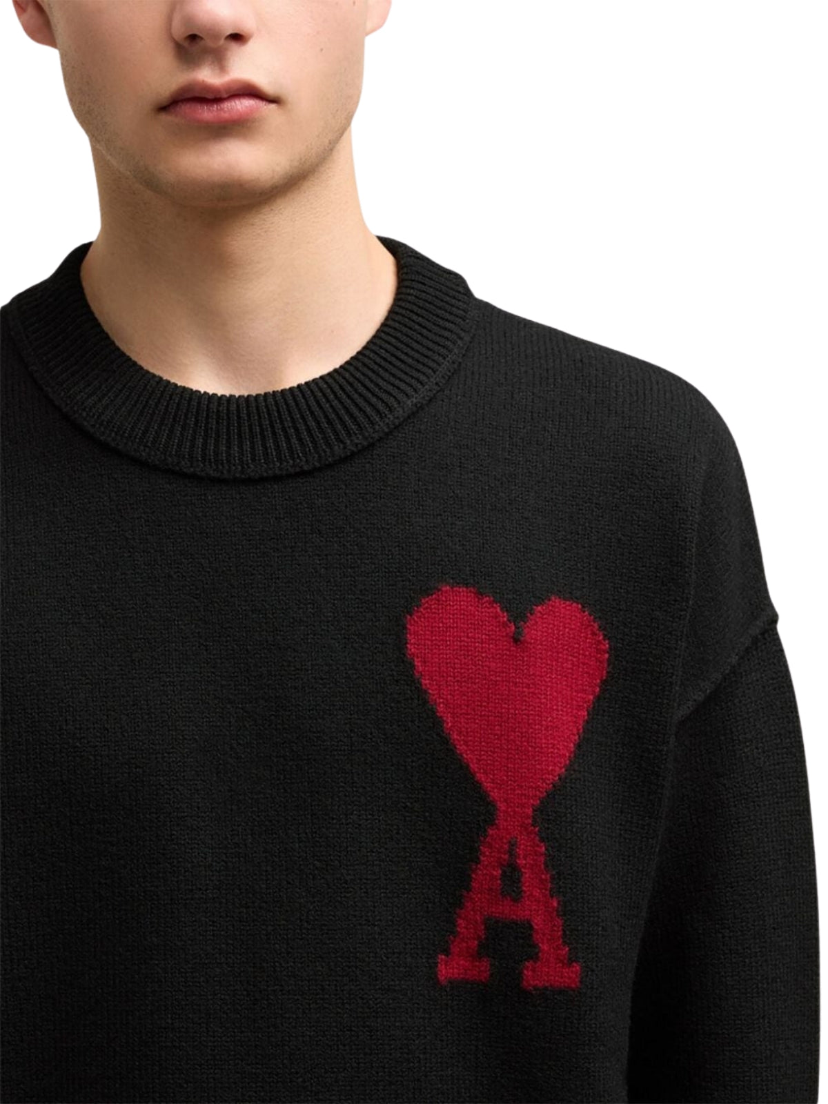 Ami Sweater Logo Black - 3