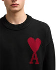 Ami Sweater Logo Black - 3