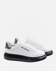 Karl Lagerfeld KL73 Kapri Kushion Lo Lace White Leather Black