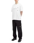 Stone Island T-Shirt Logo White