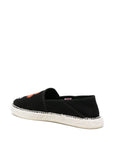 Kenzo Sneaker Espadrille Tiger Logo Black