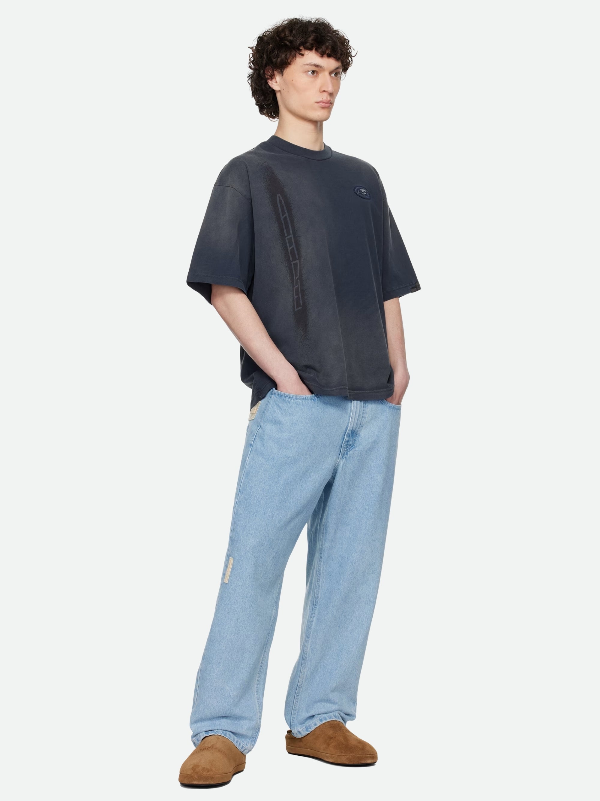 Aape T-Shirt Fancy Light Black-AL Capone Premium