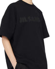 Jil Sander T-Shirt Logo Black