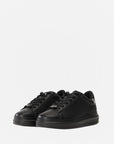 Karl Lagerfeld KL559 Kapri Emboss Repeat Lo Lace Black Leather/Mono