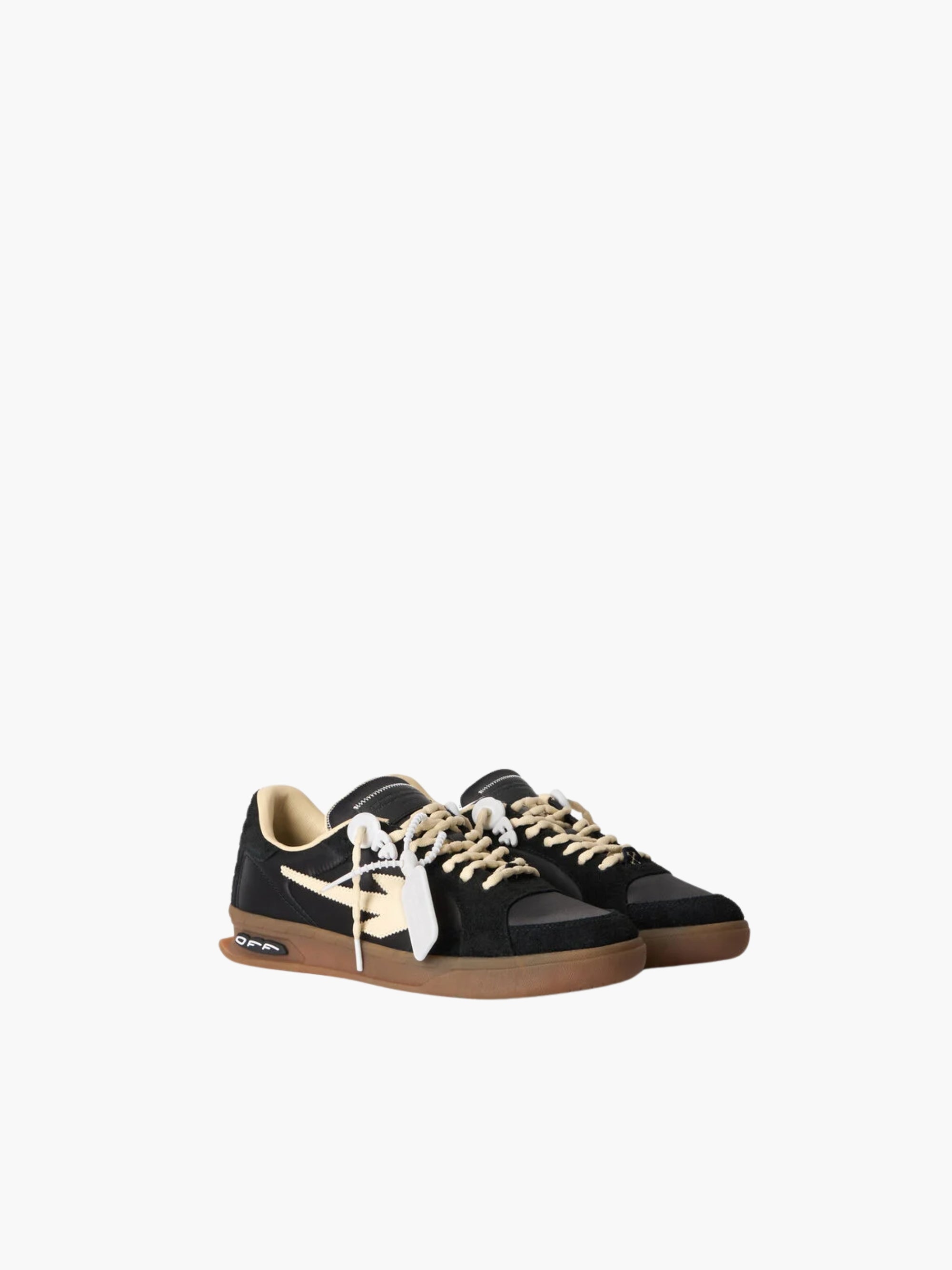Off-white Sneakers Ows119 M-end Of Play Black/Beige