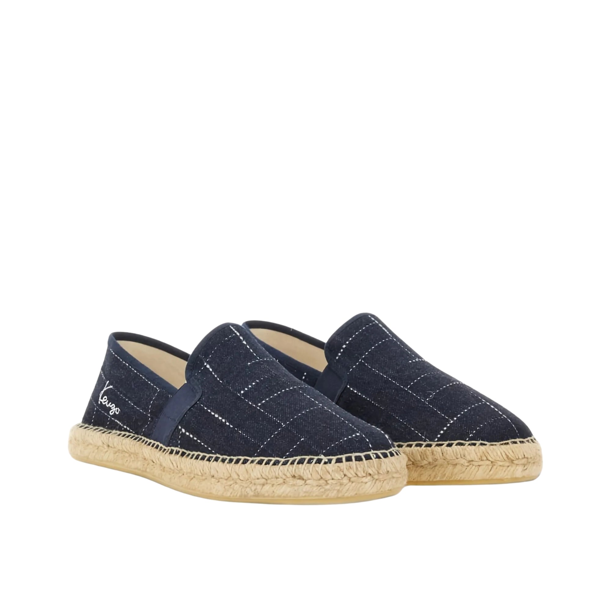 Kenzo Espadrille Denim Blue-AL Capone Premium